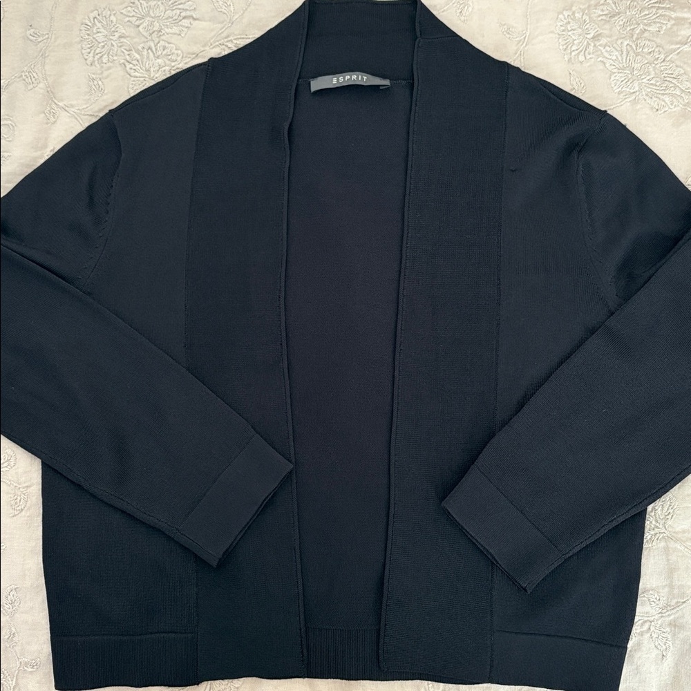 Esprit open cardigan, size Small